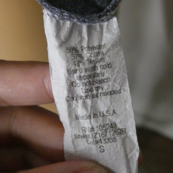 Happening in the Present Boho Aztec Tank Top Grey - Picture 6 of 9